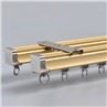 Campervan Aluminum Curtain Track