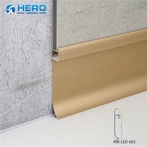 ЛЕД алуминијумска лајсна