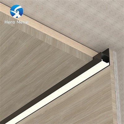 led channel diffuser