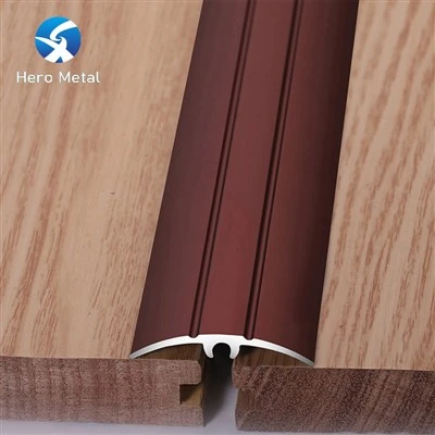 Vinyl flexible transition strip